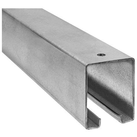 stanley steel box rail double|12 ft box rail material.